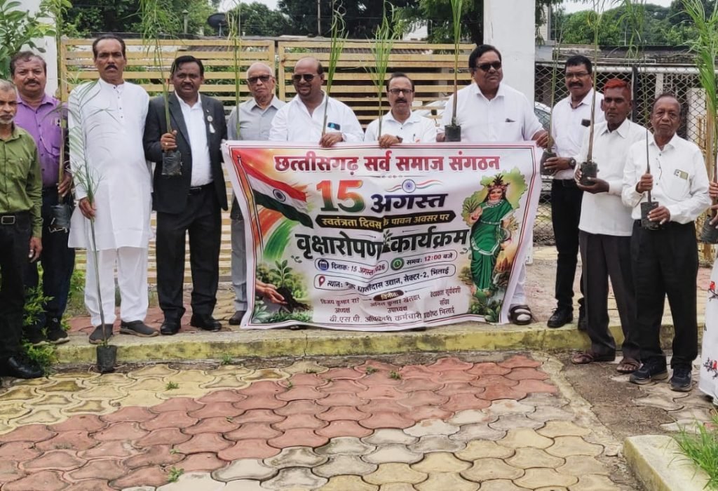 Tree plantation on August 15, 2026